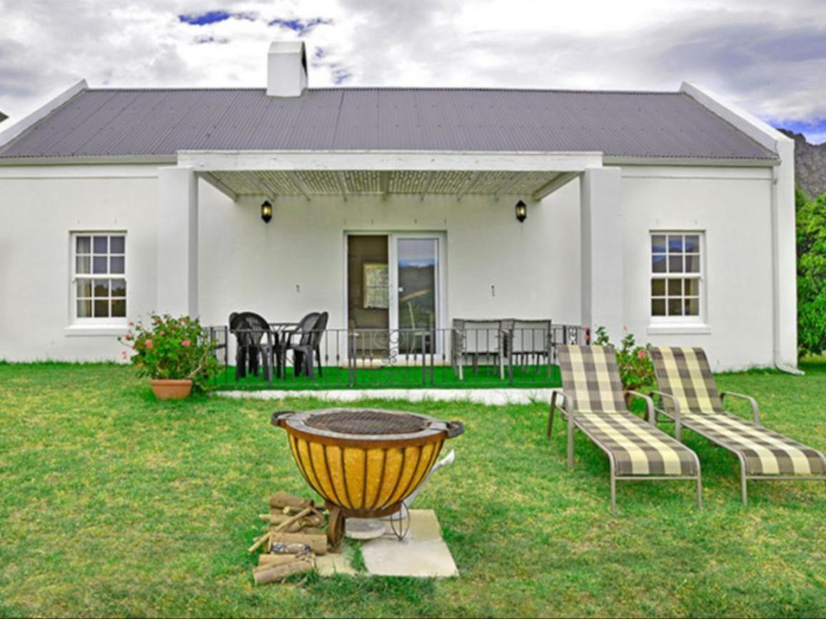 Auberge La Dauphine Guest House Franschhoek Exterior foto