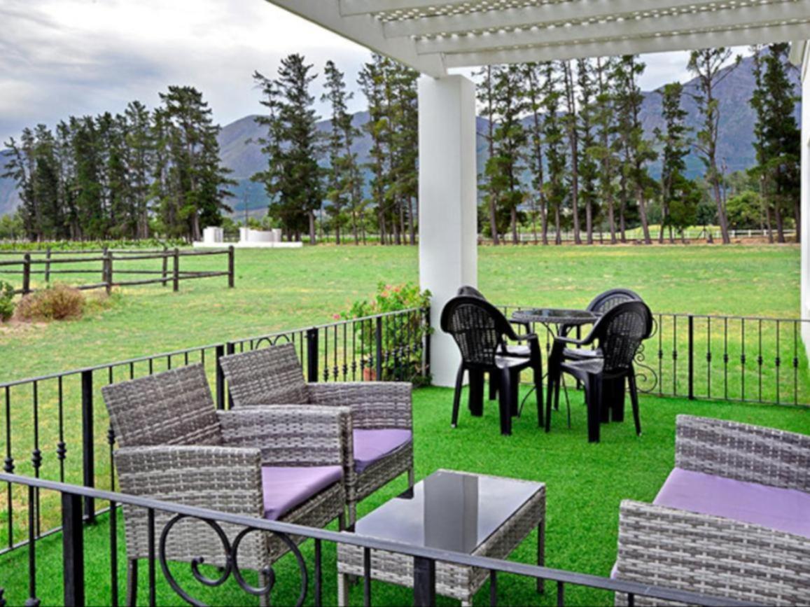Auberge La Dauphine Guest House Franschhoek Exterior foto