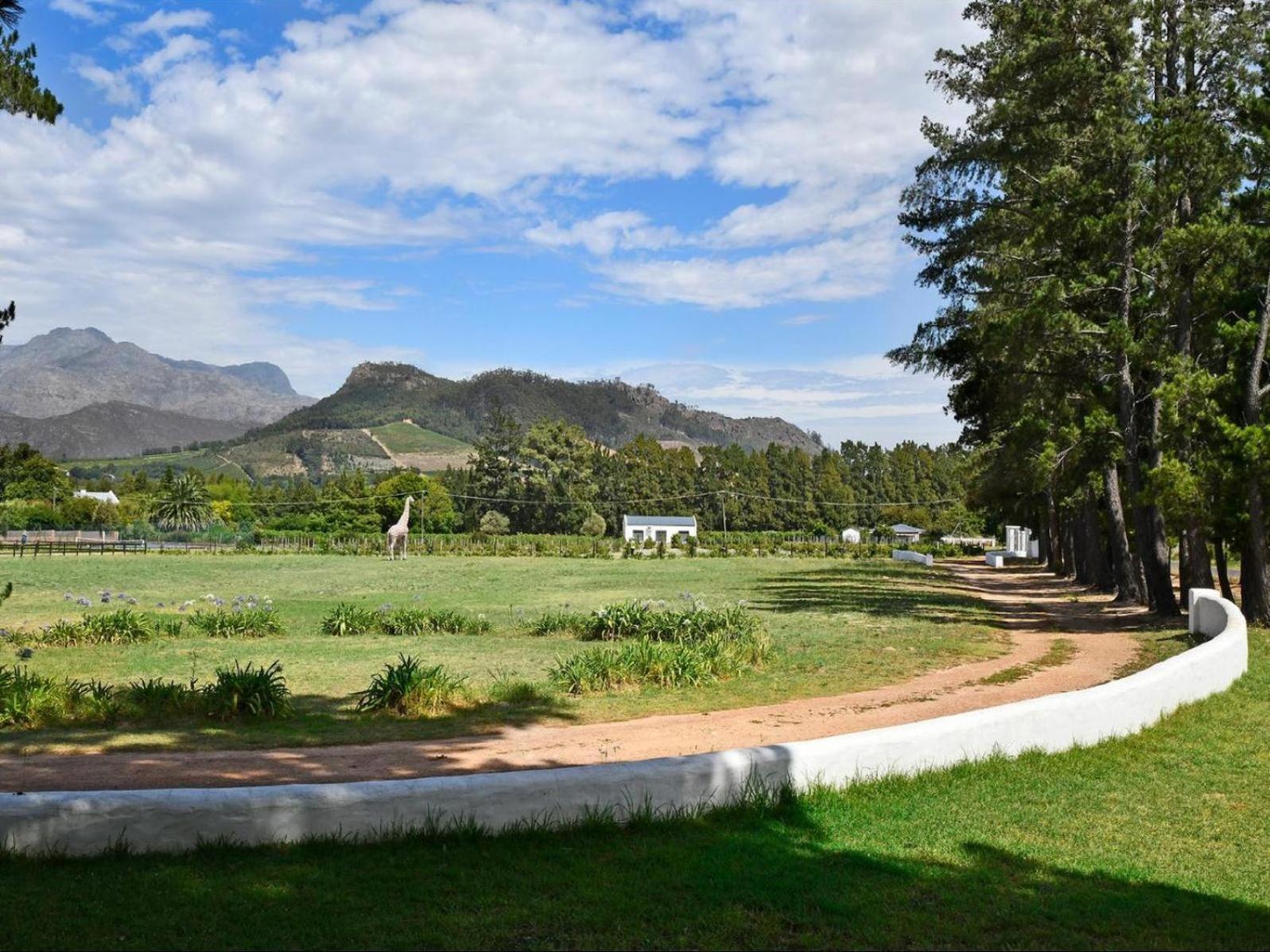 Auberge La Dauphine Guest House Franschhoek Exterior foto