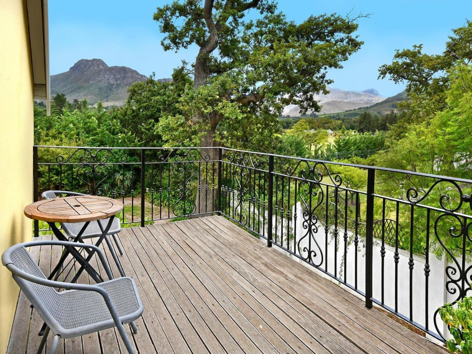 Auberge La Dauphine Guest House Franschhoek Exterior foto